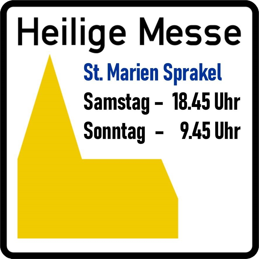 Gottesdienste - Katholische Kirchengemeinde St. Marien Und St. Josef