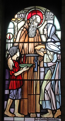 Kirchenfenster St. Marien Sprakel
