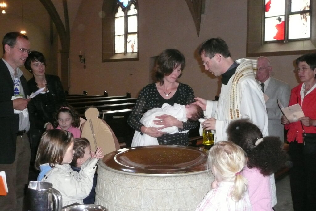 Taufe in St. Josef 2011